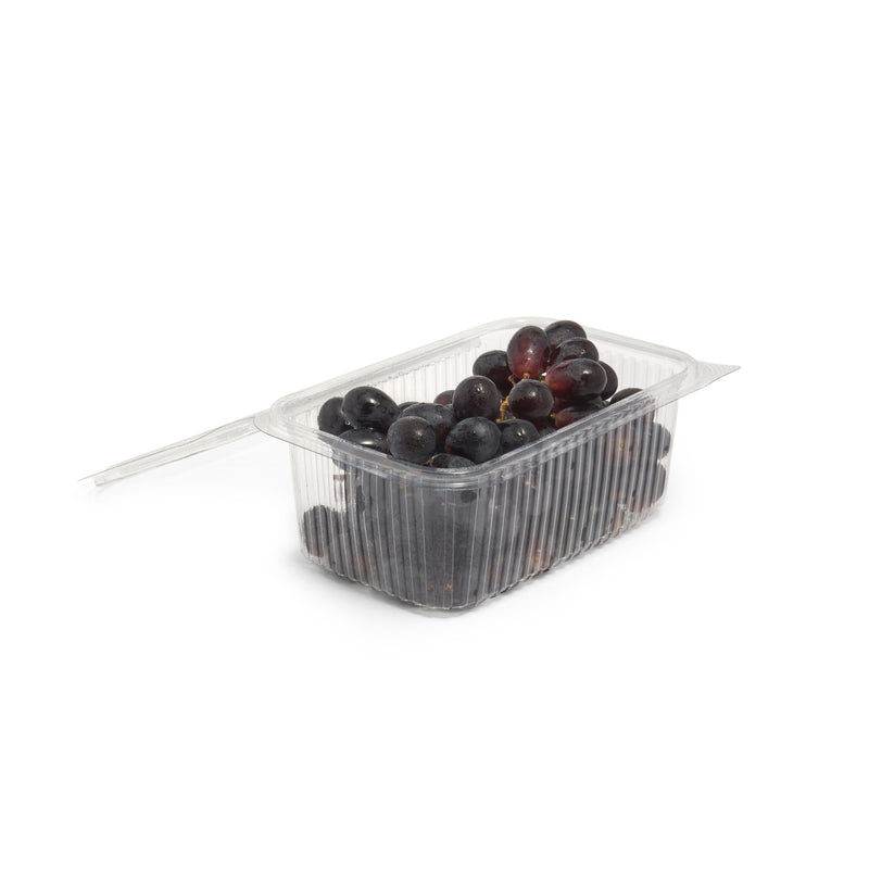 1000ml Rectangular Hinged Lid Salad Container - 200pk