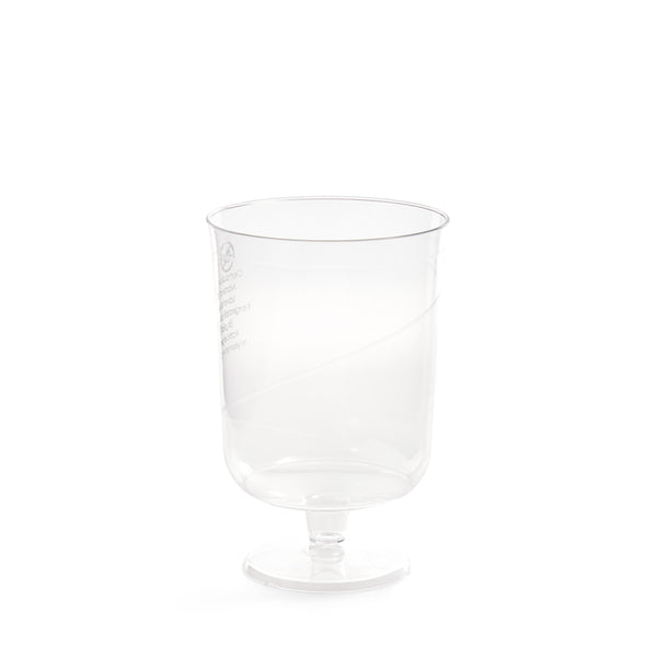 230ml Swirl Stemmed Wine Glass - 540pk