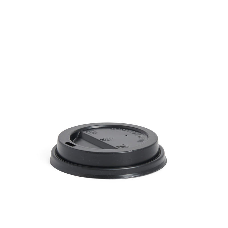 10/12/16oz Black Sip Lid - 1000pk