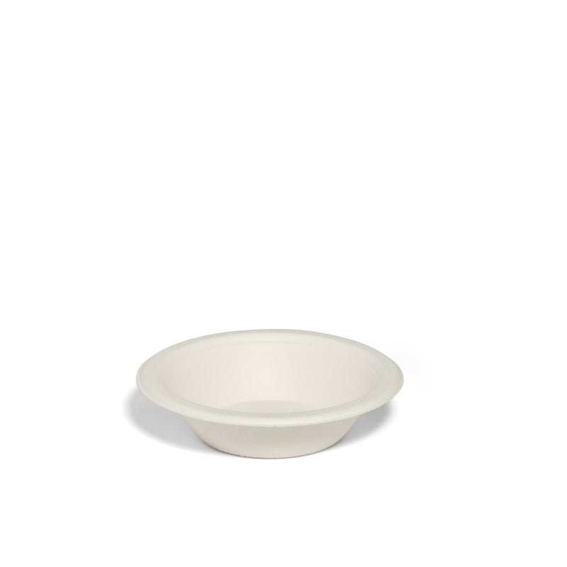 12oz (340ml) Round Bagasse Bowl - 1000pk