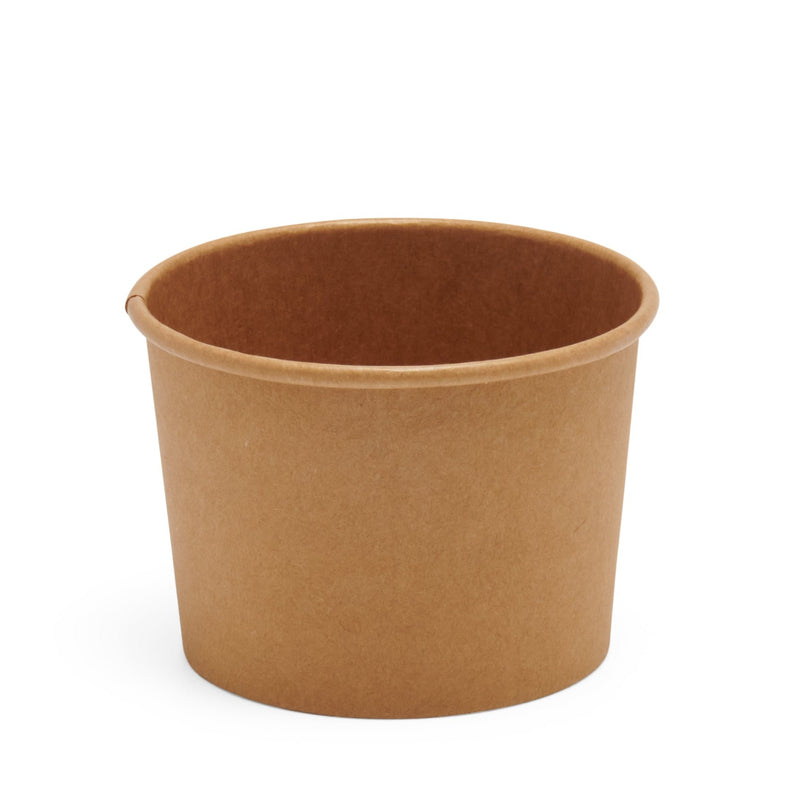 12oz Kraft Paper Soup Container - 500pk