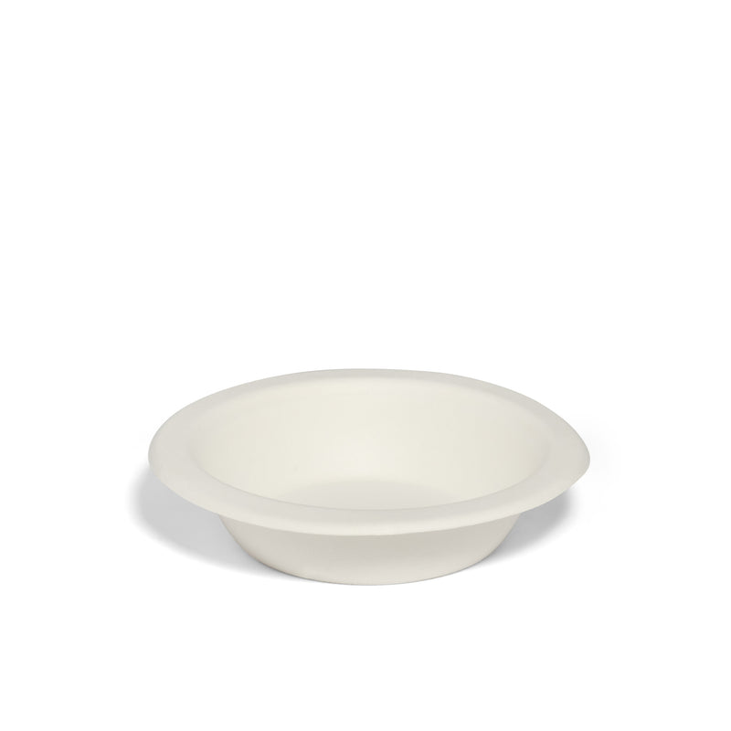 16oz (450ml) Round Bagasse Bowl - 1000pk