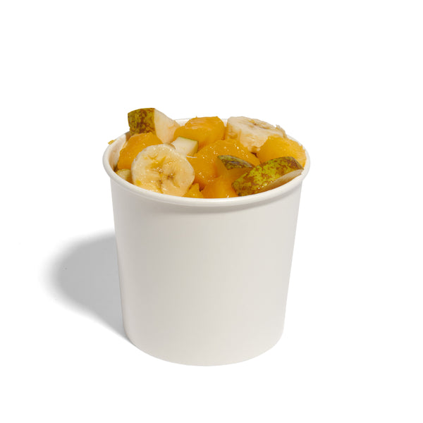 26oz White Paper Soup Container - 500pk