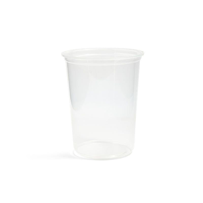 32oz Clear Plastic Deli Container - 500pk