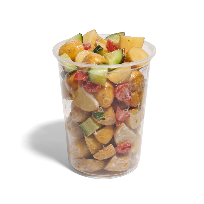 32oz Clear Plastic Deli Container - 500pk