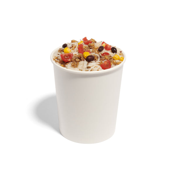 32oz White Paper Soup Container - 500pk