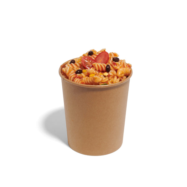 32oz Kraft Paper Soup Container - 500pk