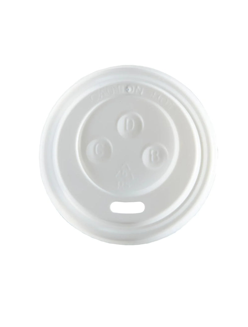 4oz White Sip Lid - 1000pk