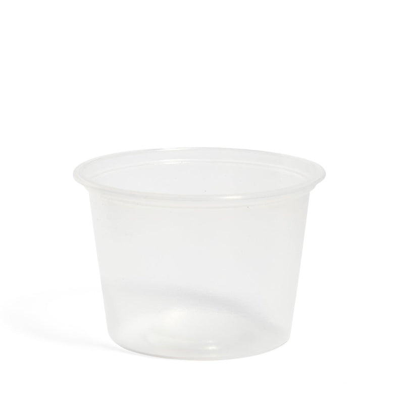 4oz RPET Sauce Pot & Lid - 1000pk