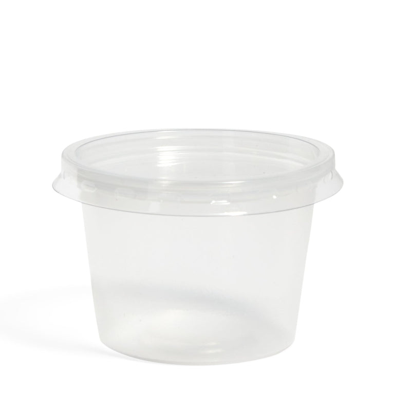 4oz RPET Sauce Pot & Lid - 1000pk