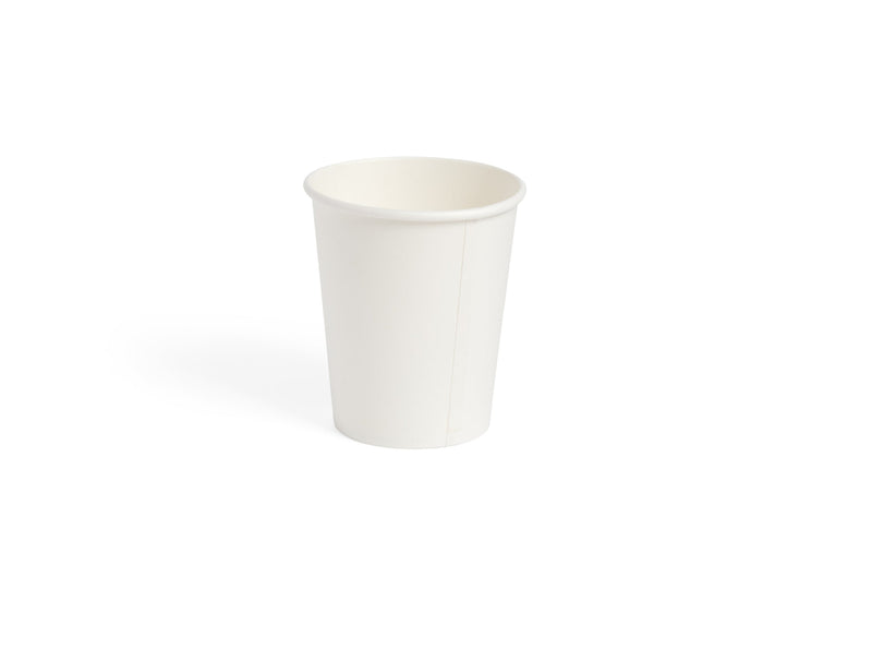 4oz Single Wall White Paper Cup - 1000pk