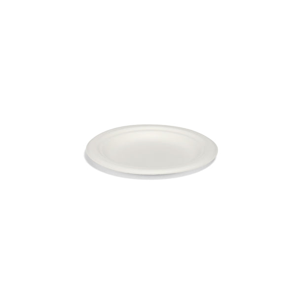 6" Bagasse Round Plate - 1000pk