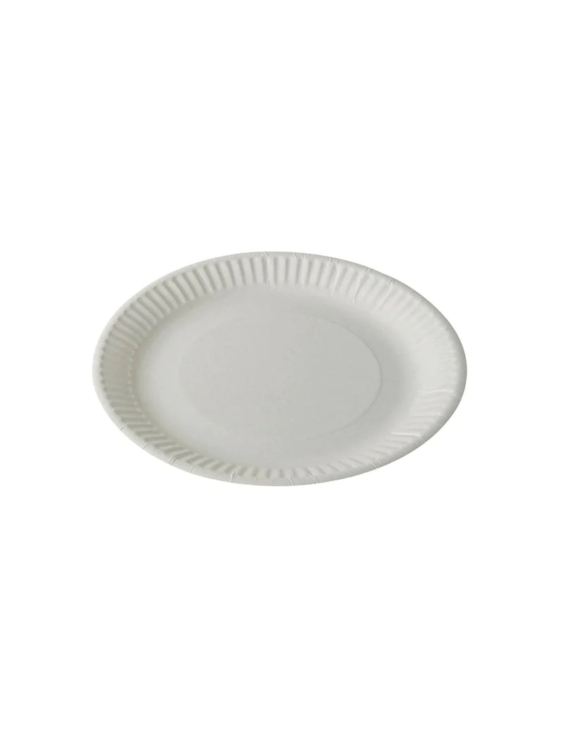 6" Round Paper Plate - 1000pk