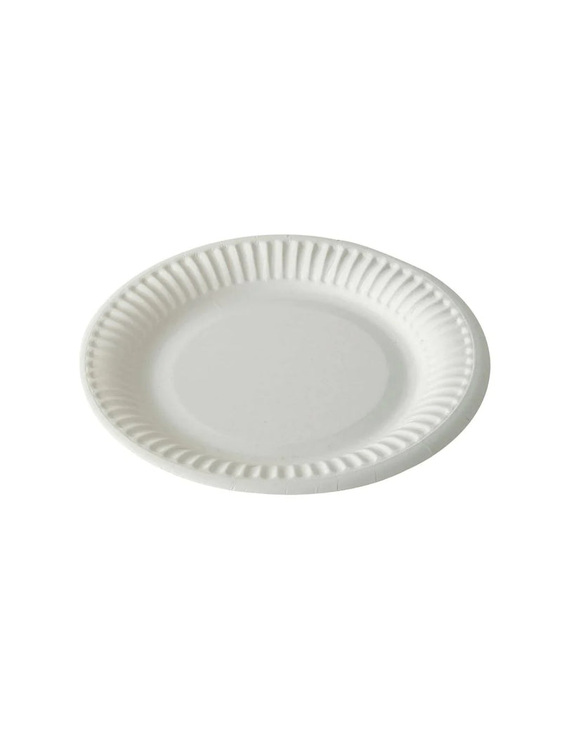 7" Round Paper Plate - 1000pk