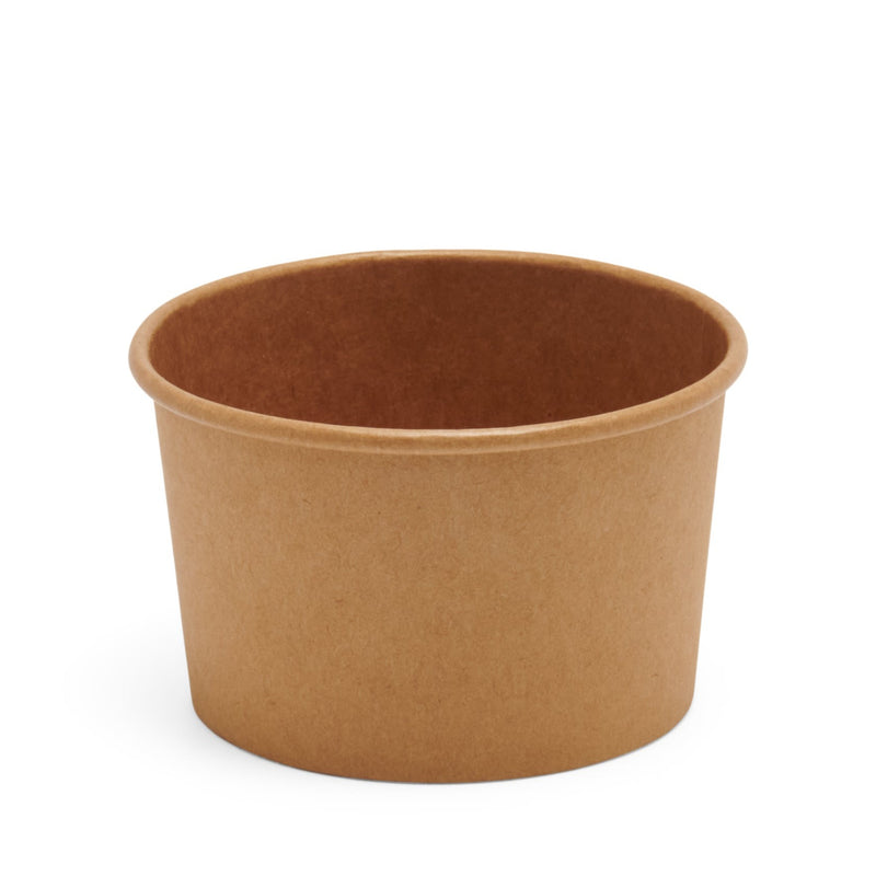 8oz Kraft Paper Soup Container - 500pk