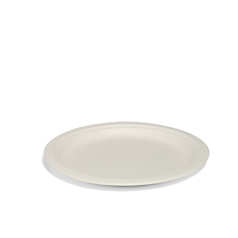 10" Bagasse Round Plate - 500pk