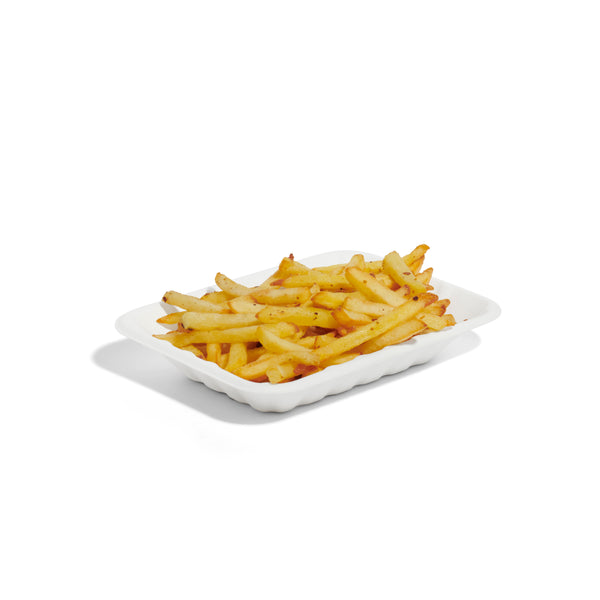 Bagasse Chippy Tray - 500pk