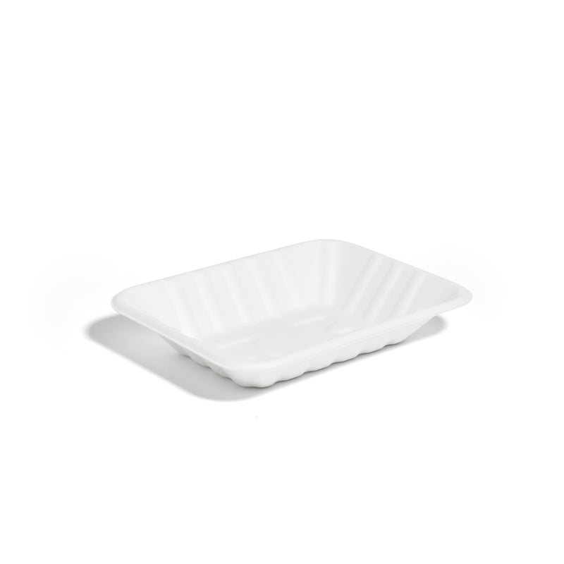 Bagasse Chippy Tray - 500pk