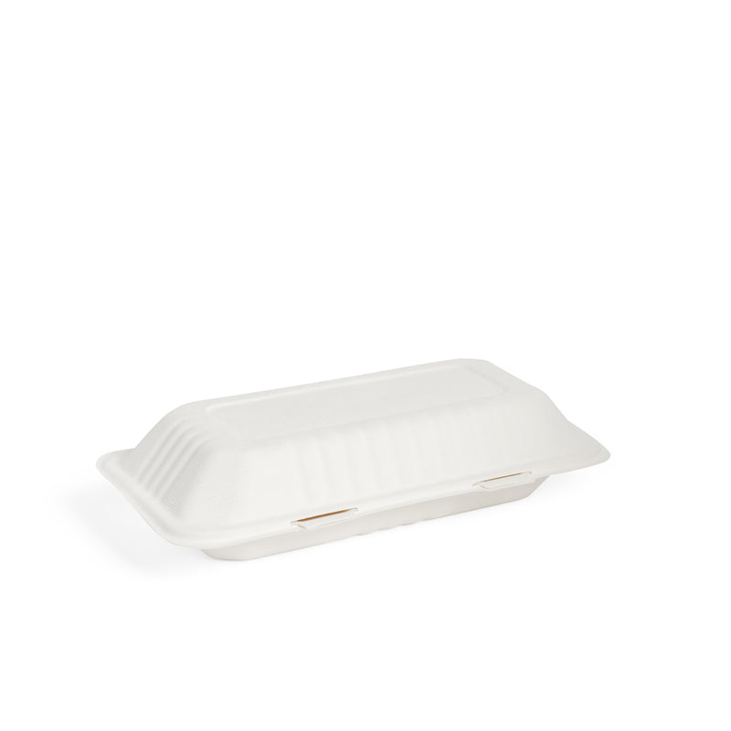 Extra Large Bagasse Fish & Chips Box - 200pk