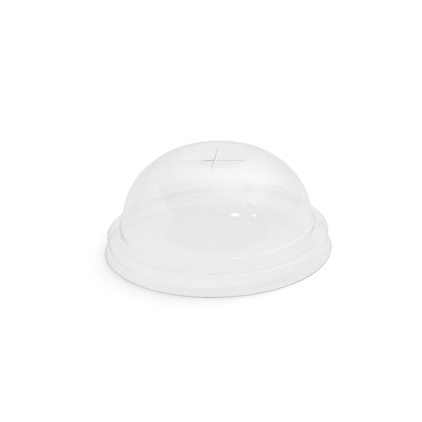 12/16oz Domed Lid with Hole - 1000pk