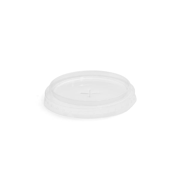 12/16oz Flat Straw Slot Lid - 1000pk