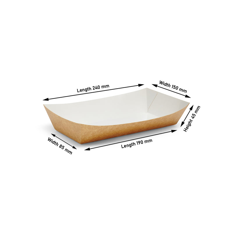 Kraft Standard Meal Tray - 500pk