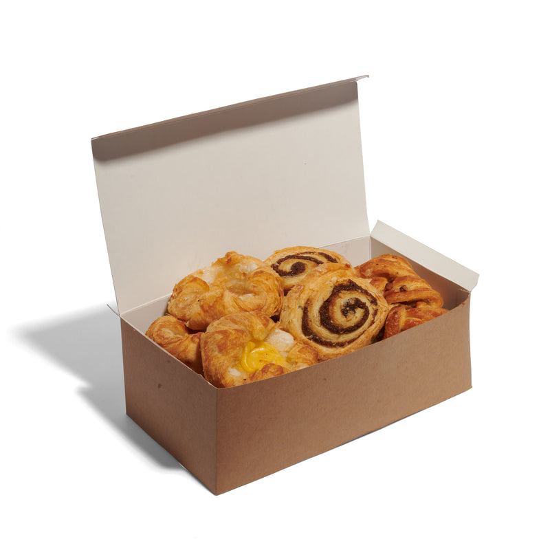 Large Kraft Food Box - 250pk