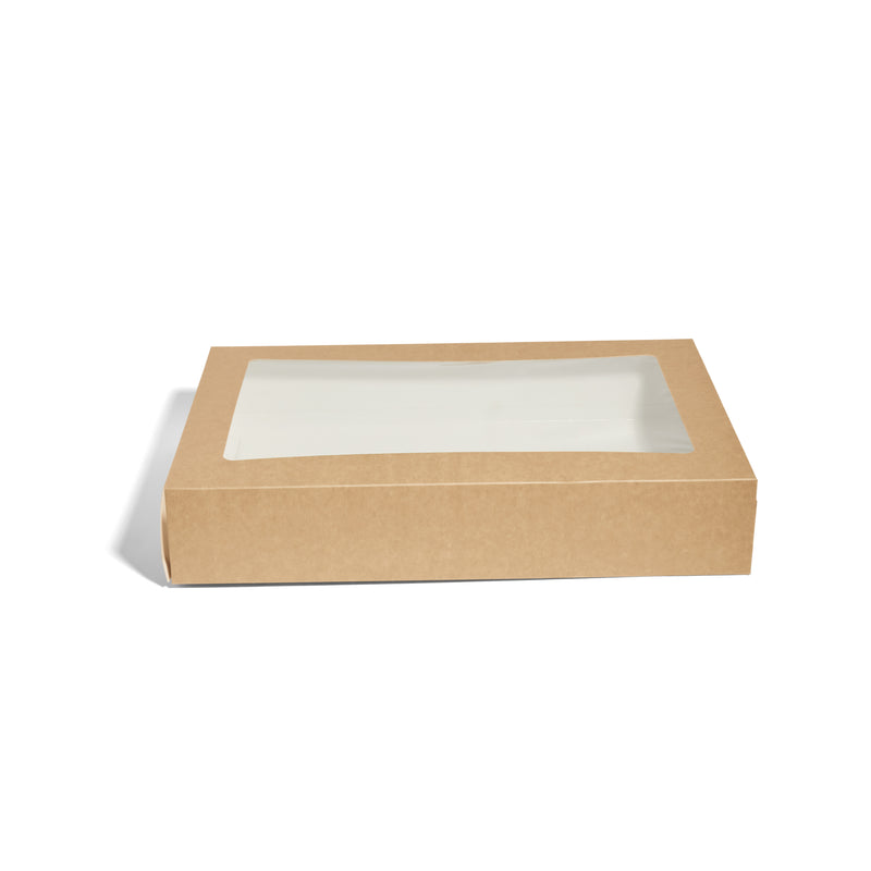 Large Kraft Platter Boxes - 25pk