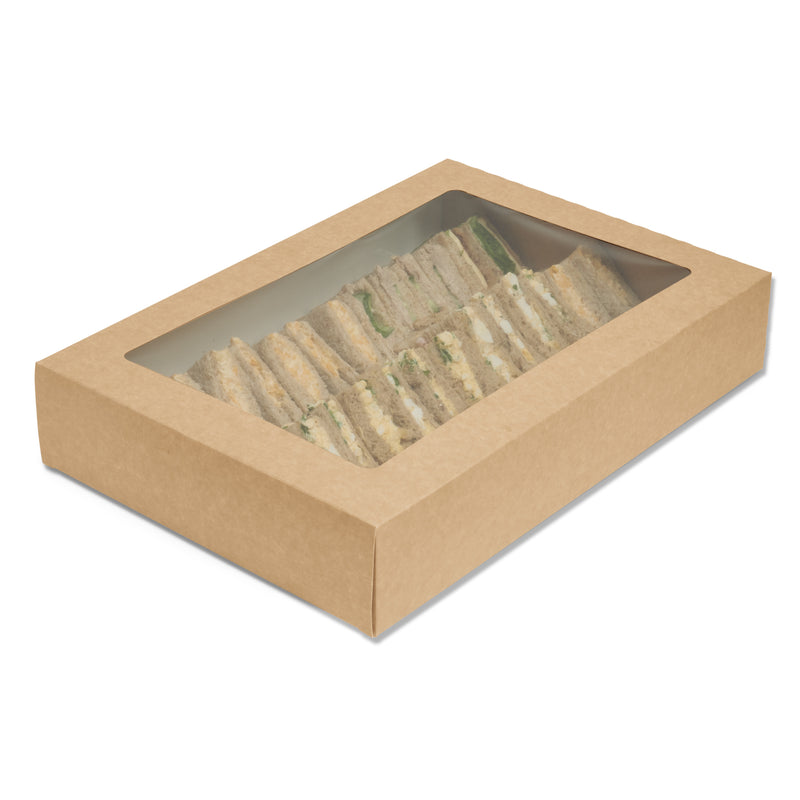 Large Kraft Platter Boxes - 25pk