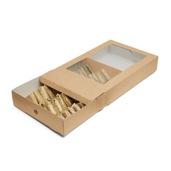 Large Kraft Platter Boxes - 25pk