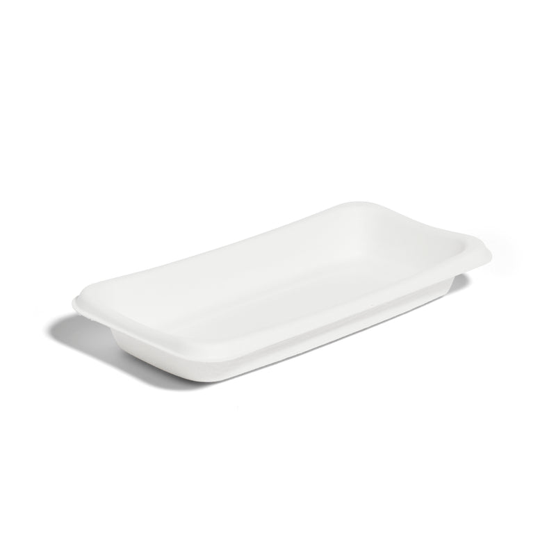 No.1 Bagasse Tray - 1000pk