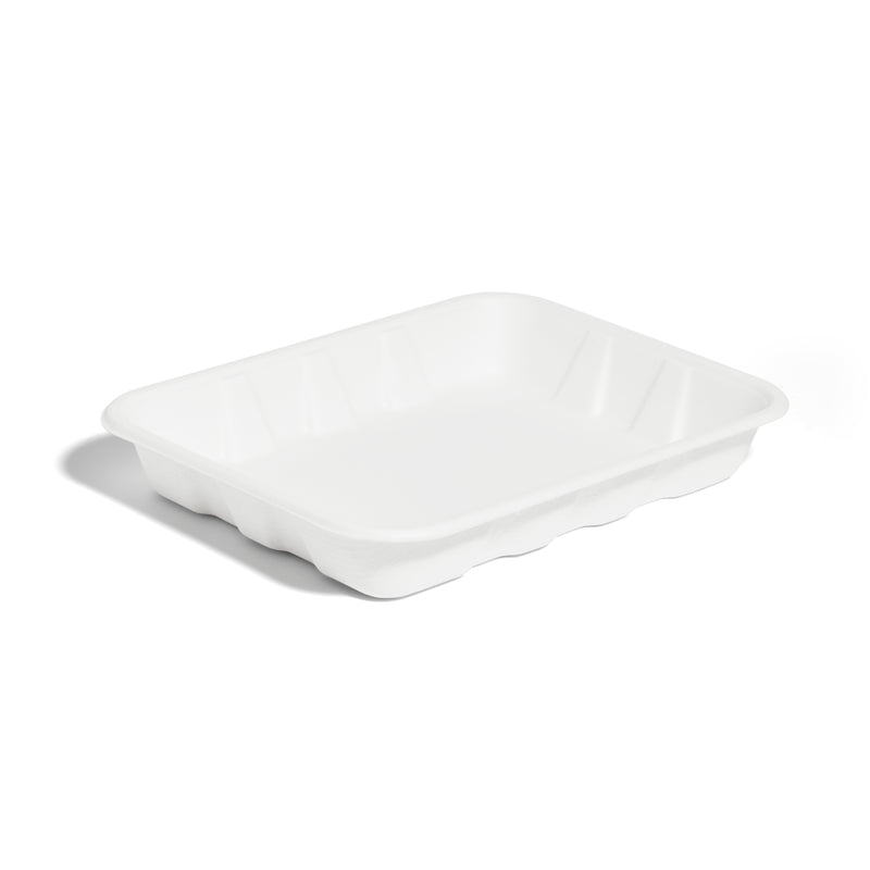 No.3 Bagasse Tray - 800pk