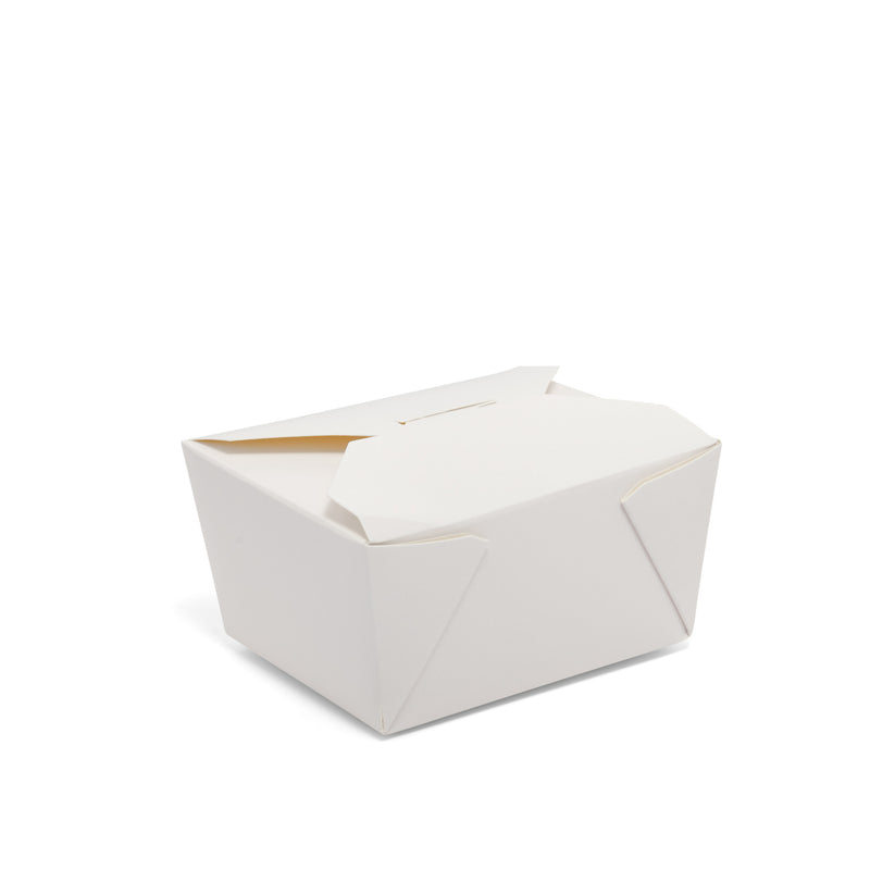 No.1 Leak Proof White Deli Box - 450pk