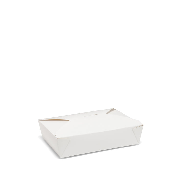 No.2 Leak Proof White Deli Box - 200pk