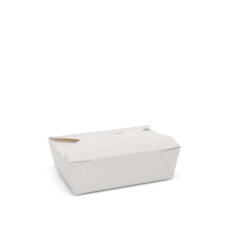 No.3 Leak Proof White Deli Box - 200pk