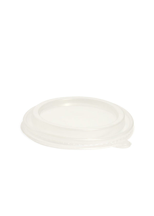 500/750/1000ml Clear Domed PP Lid - 300pk