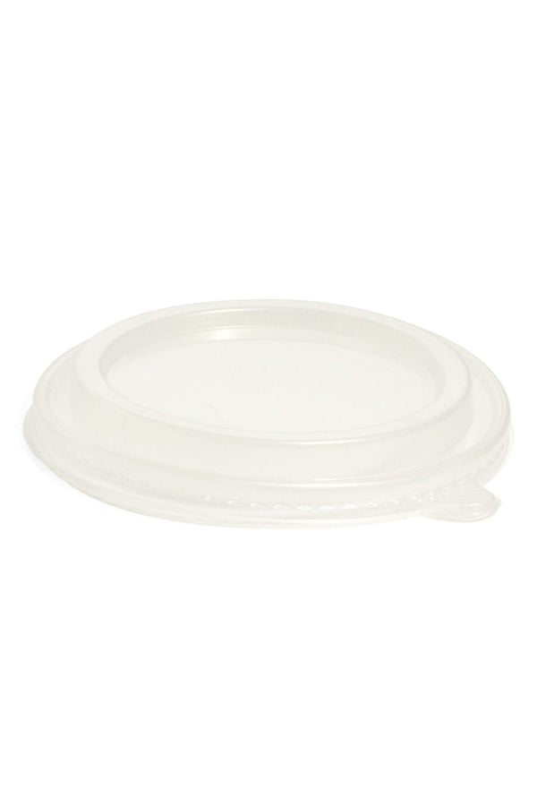 1300ml Clear Domed PP Lid - 300pk