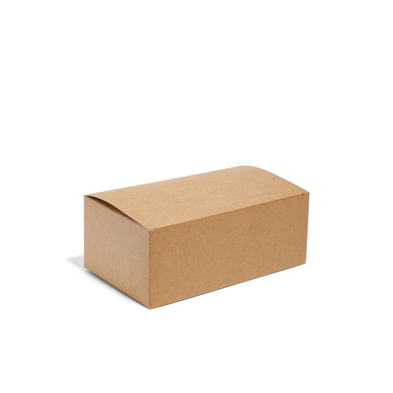 Small Kraft Food Box - 500pk