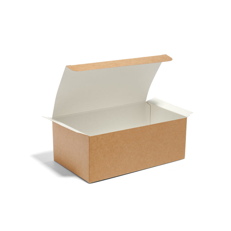 Small Kraft Food Box - 500pk