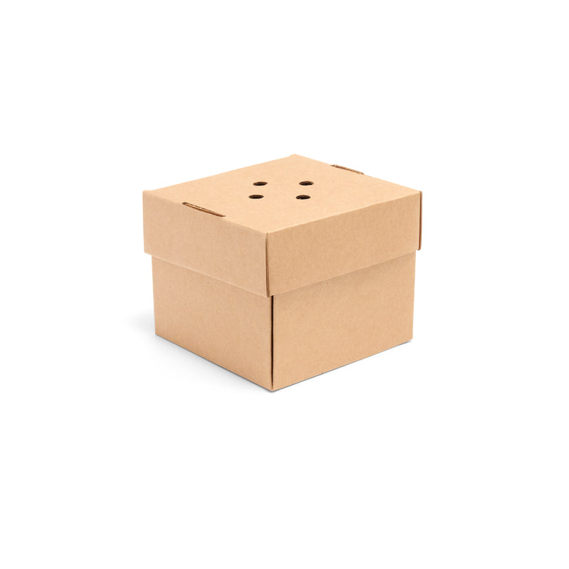 Premium Kraft Burger Box - 100pk