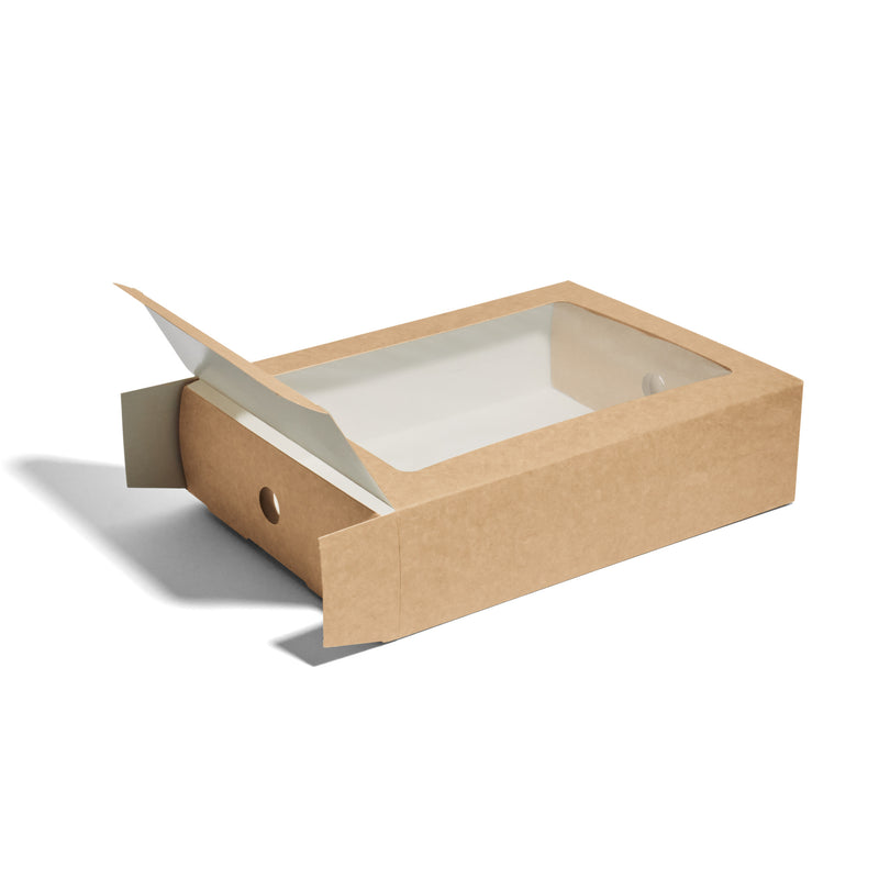 Medium Kraft Platter Boxes - 25pk