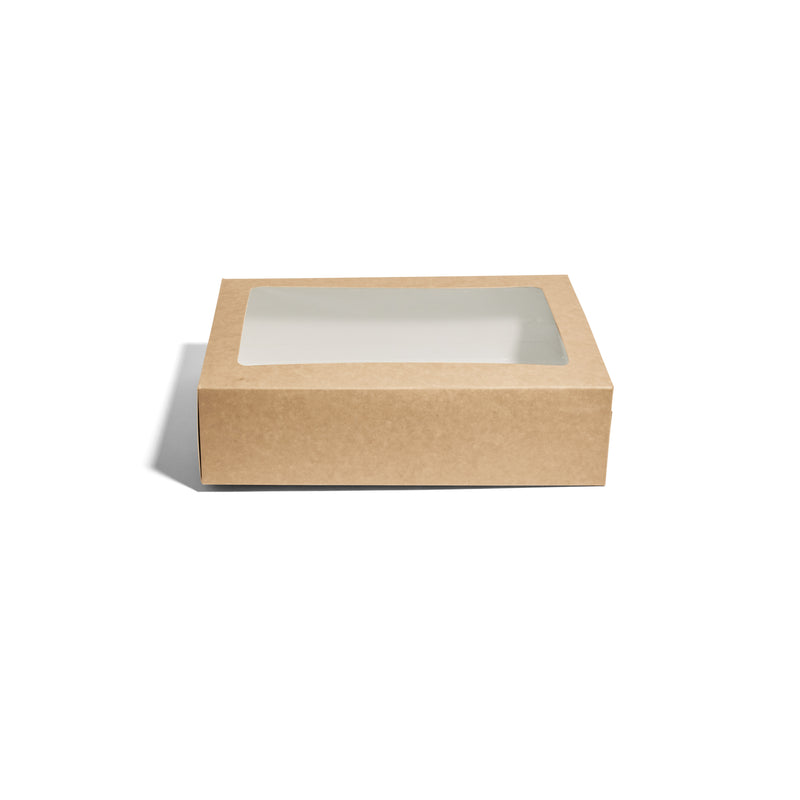 Medium Kraft Platter Boxes - 25pk