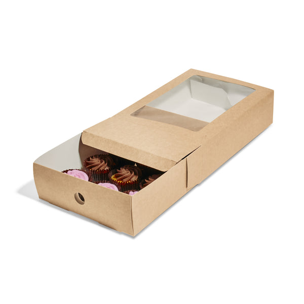 Medium Kraft Platter Boxes - 25pk