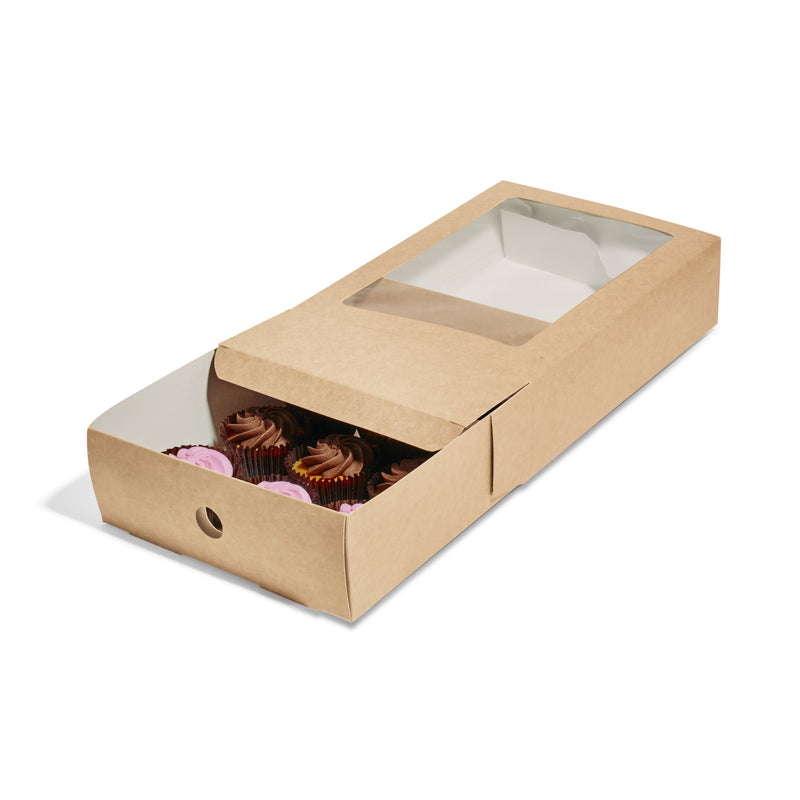 Medium Kraft Platter Box Full Inserts - 50pk