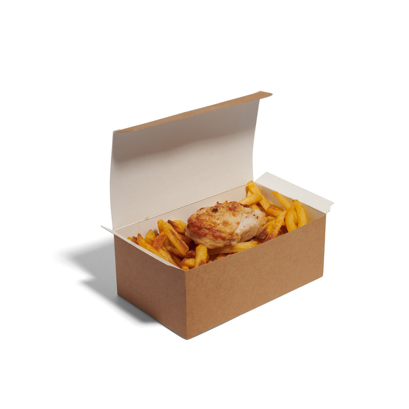 Standard Kraft Food Box - 500pk