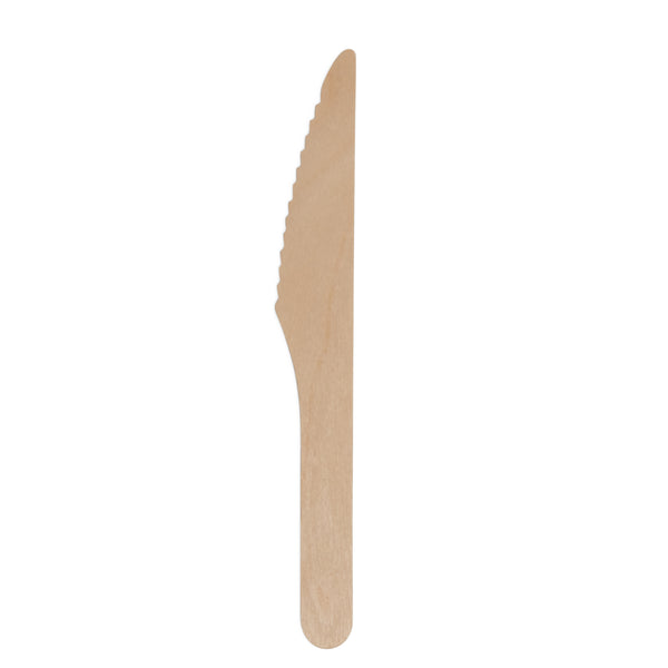 Compostable Wooden Knife - 1000pk