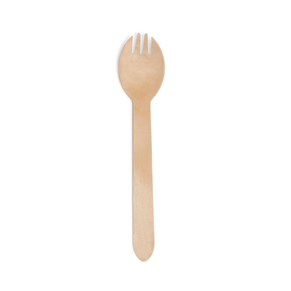 Compostable Wooden Sporks - 1000pk