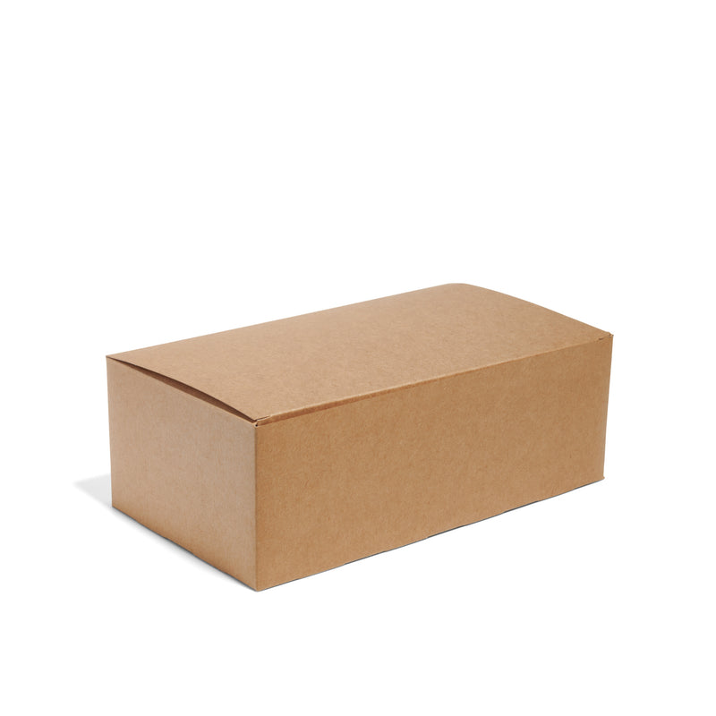 Large Kraft Food Box - 250pk