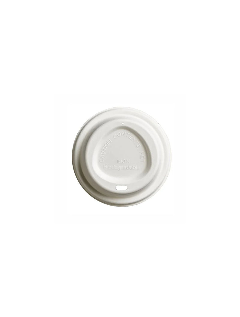 10/12/16oz Bagasse Sip Lid - 1000pk