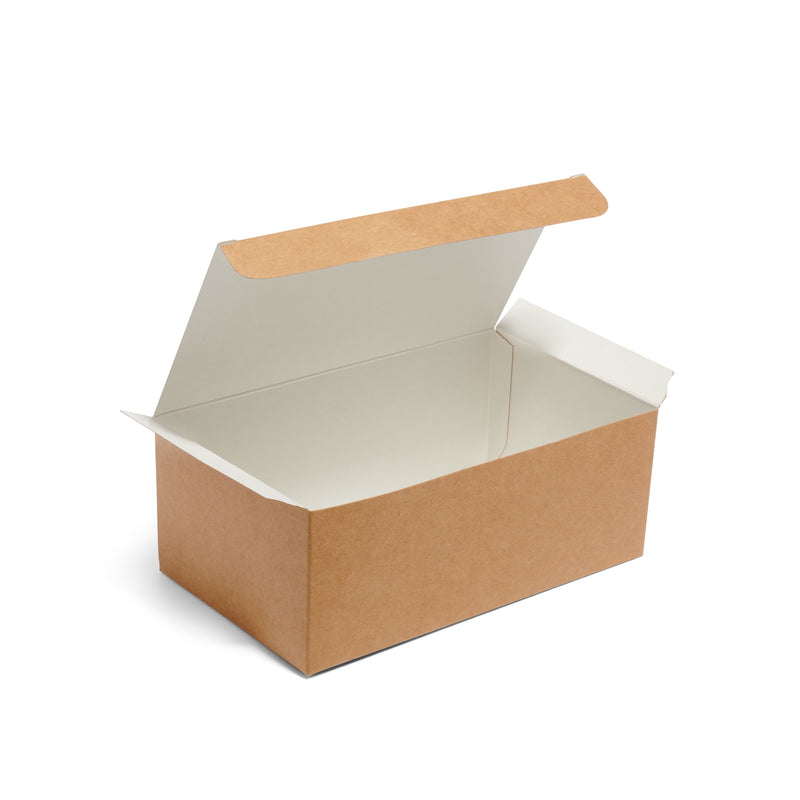 Standard Kraft Food Box - 500pk